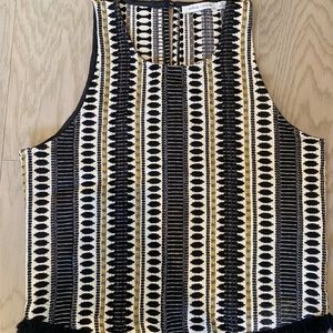 Bishop + Young Embroidered Tank